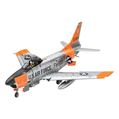 Revell 1:48 F-86D Dog Sabre Model Starter Kit