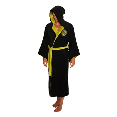 Harry Potter Hufflepuff Wizard Fleece Dressing Gown