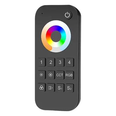 QUIK STRIP UNIVERSAL RF ZONE REMOTE - CHANNEL: SINGLE COLOUR, CCT, RGB, RGBW, RGB+CCT