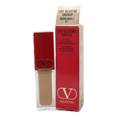 (Medium Ambra 2) Valentino Very Valentino All Day Concealer 0.2oz/6.5ml New With Box