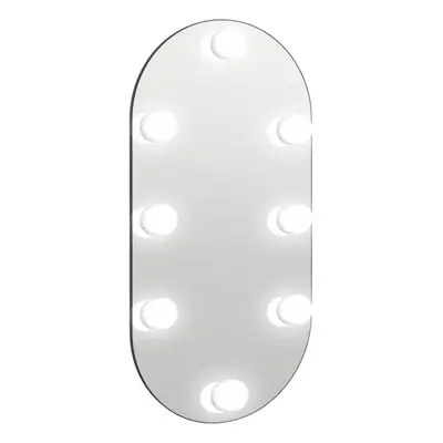 (60 x cm) vidaXL Mirror Dressing Room Make up Vanity Mirror Bedroom Wall Mirror Glass