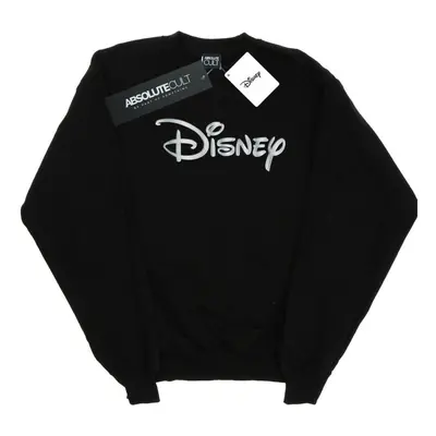 (M, Black) Disney Womens/Ladies Glacial Logo Sweatshirt