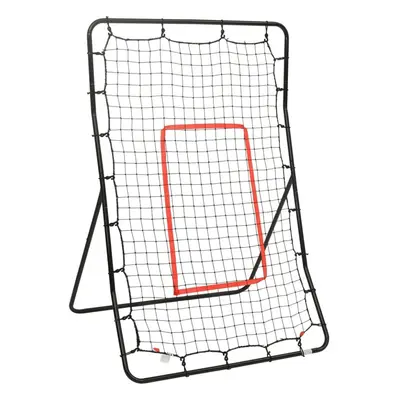 vidaXL Softball Rebounder Steel Football Practice Kickback Cricket Rebounder