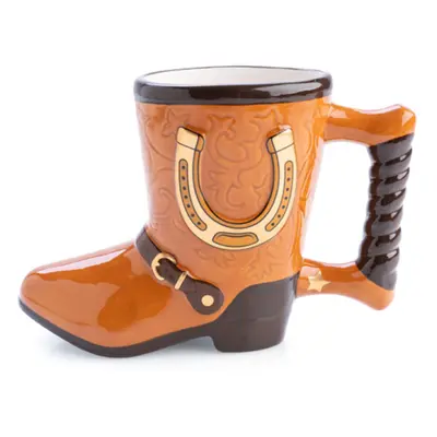 Cowboy Boot 3D Mug