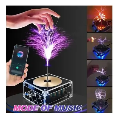 Bluetooth Music Tesla Coil Arc Plasma Loudspeaker Wireless Transmission Science