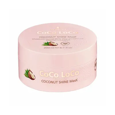 Lee Stafford Coco Loco With Agave Coconut Shine Mask Treatment ml