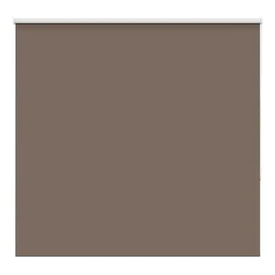 (150 x cm) vidaXL Roller Blind Blackout Coffee 65x130 cm Fabric Width 60.7 cm Polyester