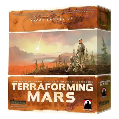 Terraforming Mars Board Game family game card, table card game