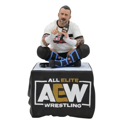 Diamond Select AEW Gallery PVC Statue CM Punk - CM