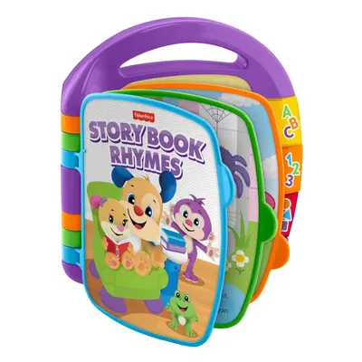 Storybook Rhymes Learning Toy with Lights and Music for Babies and Toddlers, Laugh & Learn UK En