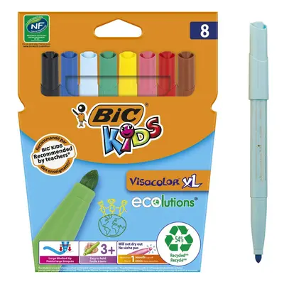 BIC Kids Visacolor Coloring Pens - Cardboard Case of