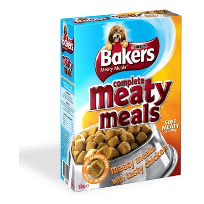 Bakers Complete Adult Meaty Meals Chicken 1kg