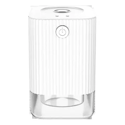 (White) 120ml Portable Smart Sensor Air Diffuser Humidifier Purifier USB Charging 1200mAh Batter