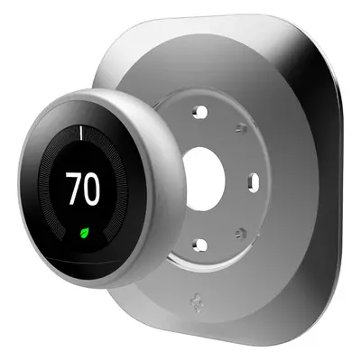 Spigen Wall Plate Designed for Google Nest Learning Thermostat 1st/2nd