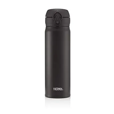 Flask, Stainless Steel, Matt Black, ml