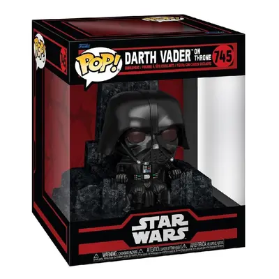 Funko Pop Deluxe Star Wars Darth Vader On Throne