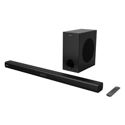 Hisense HS218 Bluetooth 2.1 Soundbar and Wireless Subwoofer - Black