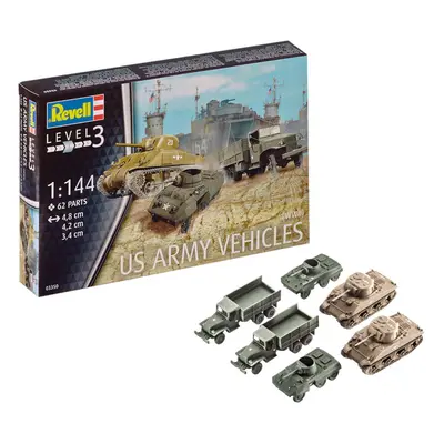 Revell of Germany US Army Vehicles WW Ll