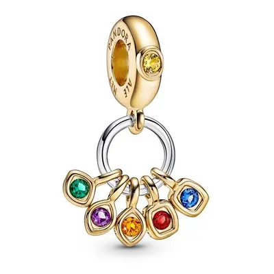 Pandora Marvel The Avengers Infinity Stones Dangle Charm 760774C01