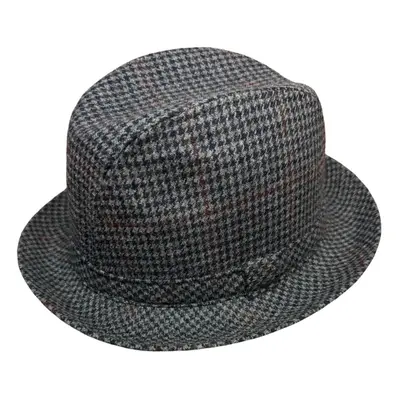 Kent Wool Tweed Dress Trilby Hat - MADE IN ITALY