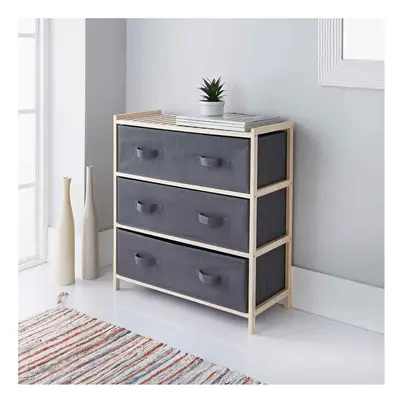 Fabulous Addis Drawer Canvas Unit Elegant Storage Space to Your Home *NEW*