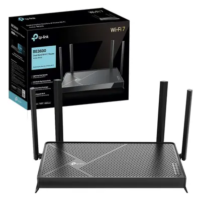 TP-Link Archer BE230 Router WiFi BE3600Mbps, WiFi Router, 2.5G Ports, USB 3.0 Port, Maximized Co