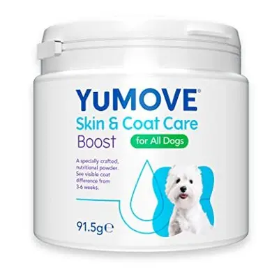 YuMOVE Skin & Coat Care Boost | Previously YuDERM Boost | Nutritional Supplement for Dogs Coat, 