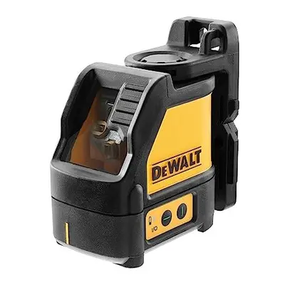 DEWALT 2-Way Self Levelling Cross Line Green Beam Laser with Carry Case DW088CG