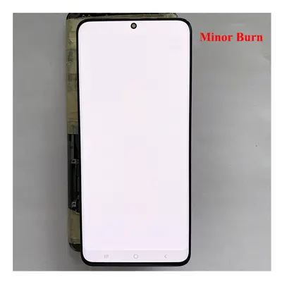 (4-Black Frame) SUPER AMOLED G980F LCD For Samsung Galaxy S20 5G Touch Screen With frame Digitiz