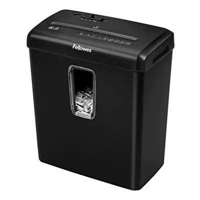 Fellowes Paper Shredder for Home Use - Sheet Cross Cut Paper Shredder for Home and Personal Use 