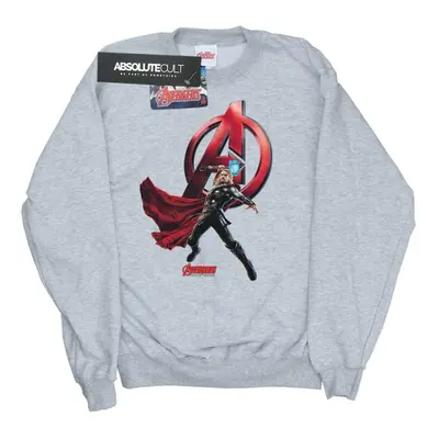 Marvel Womens/Ladies Thor Pose Sweatshirt