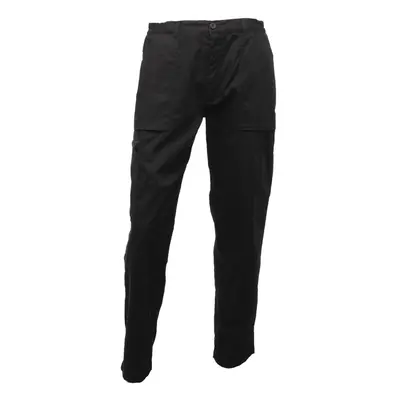 (30 x Regular, Black) Regatta Mens Sports New Action Trousers