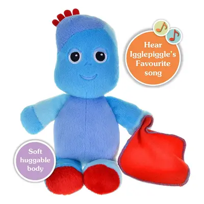 In the Night Garden NEW Snuggly Singing Iggle Piggle Soft Toy, 29cm