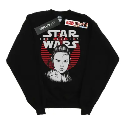 (S, Black) Star Wars Womens/Ladies The Last Jedi Heroes Sweatshirt