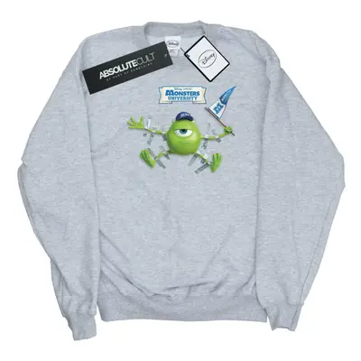 (XL, Sports Grey) Disney Mens Monsters University Taped Mike Sweatshirt