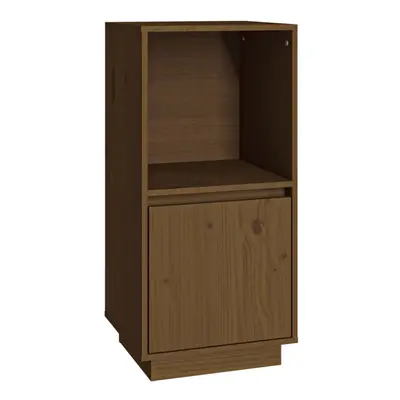 (honey brown) vidaXL Solid Wood Pine Sideboard Side Cabinet Home Organiser Multi Colours