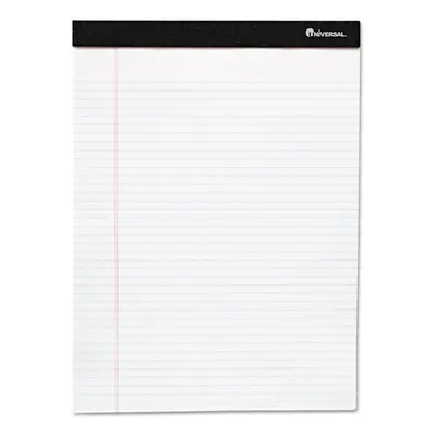 Universal UNV57300 in. x in. Premium Narrow Ruled Writing Pads with Heavy-Duty Back - Black Head