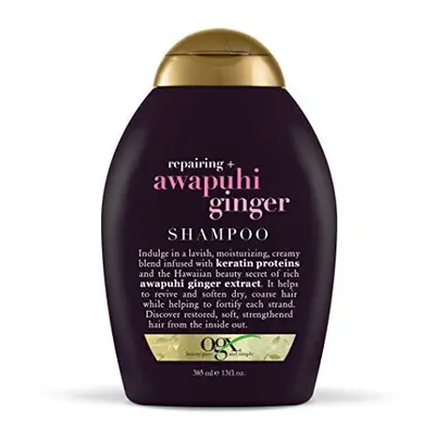 OgX Shampoo, Repairing Awapuhi ginger, 13oz