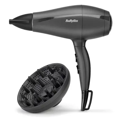 Power Light Dry Hair Dryer, Lightweight Professional Hair Dryer, Made in Italy, Extra-Fast Air F