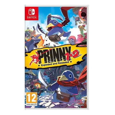 Prinny 1+2: Exploded And Reloaded Standard Edition | Nintendo Switch | Video Game