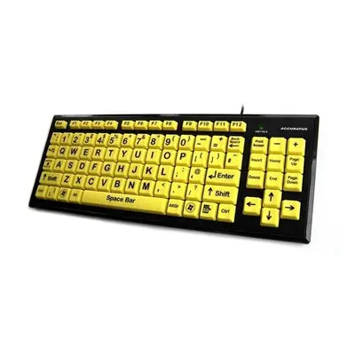 Accuratus Monster USB High Visibility Keyboard