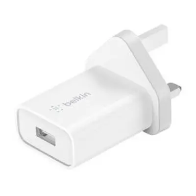 Belkin WCA001MYWH mobile device charger White Indoor