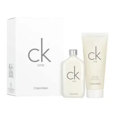 Calvin Klein Ck One Gift Set 50ml EDT Spray + Shower Gel 100ml