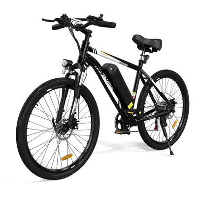 (Black) Colorway BK15 26" Tires Electric Bike 350W 25km/h