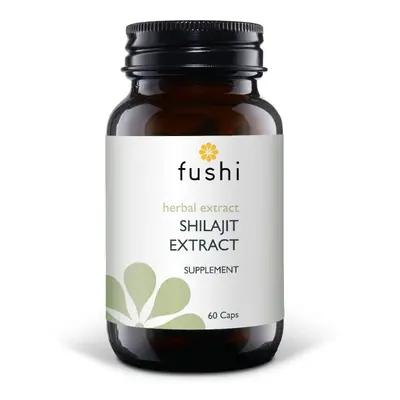 Fushi Wellbeing Shilajit Wholefood Extract 500mg High Strength Veg Caps (F0020740)