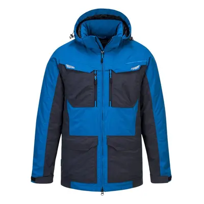 (XL, Persian Blue) Portwest Mens WX3 Winter Jacket