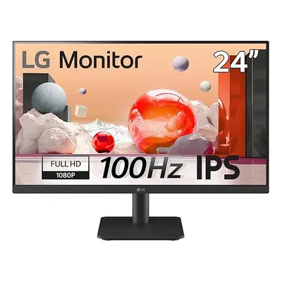 LG Electronics Monitor 24MS500 Inch 1080p, 100Hz, 5ms, IPS Display