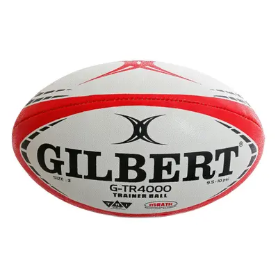 gilbert g-TR4000 Rugby Training Ball - Red (3)