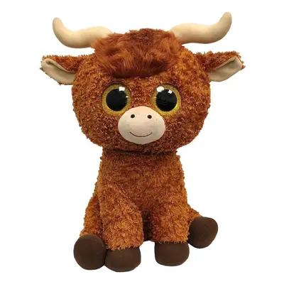 TY Large Angus Highland Cow Soft Toy 42cm