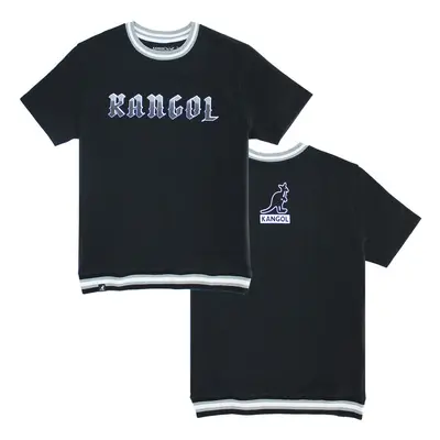 (S) Kangol Game Day Basketball Tee T-Shirt Top - Black